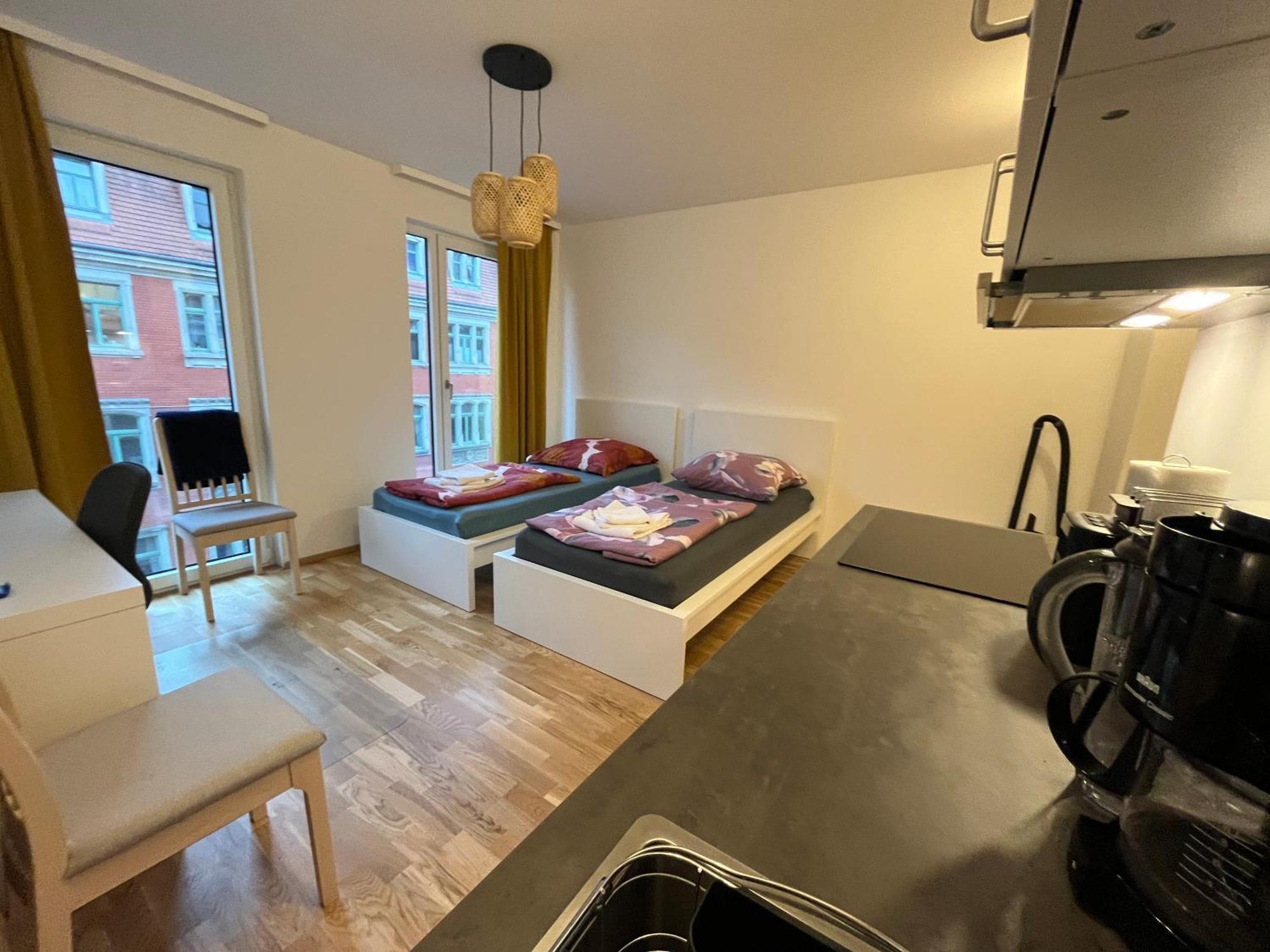 New Business Apartment Nr.21 德累斯顿 外观 照片